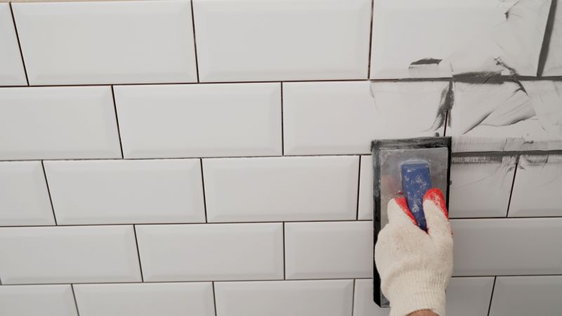 Grout Application